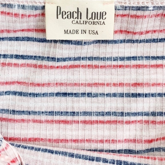 New ModCloth For the Frill of It Stripe Mini Dress - Picture 3 of 5